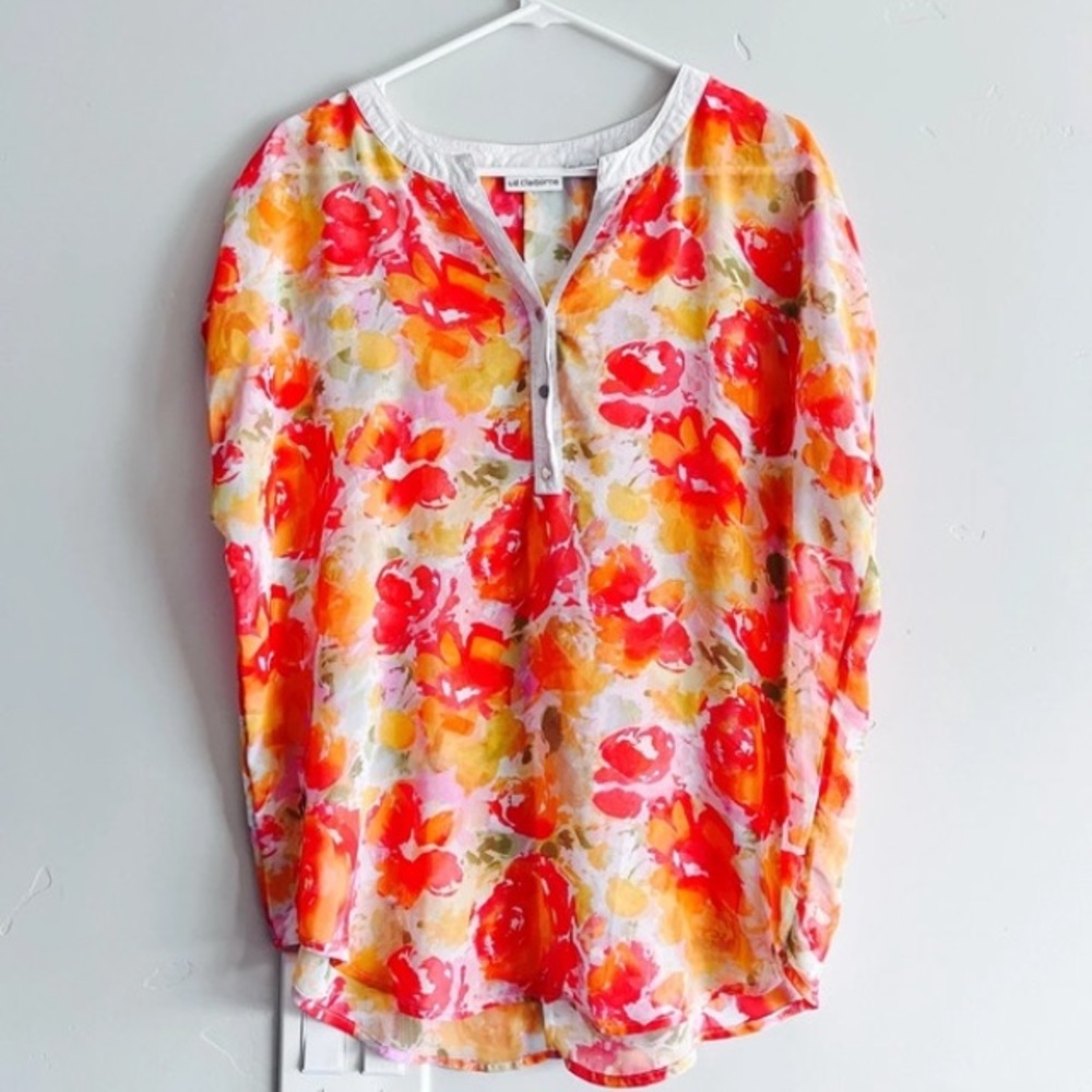 💐Women’s floral blouse 💐